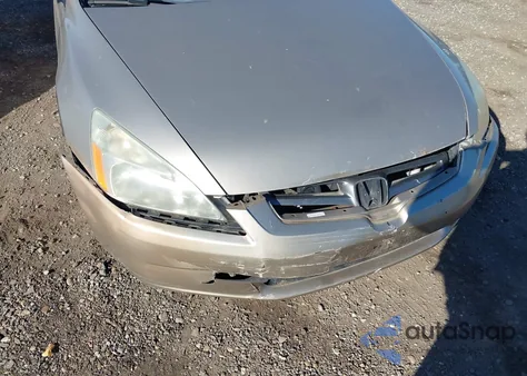 2003 Honda Accord 2.4 Ex из США, поврежденный, VIN 1HGCM56683A052292